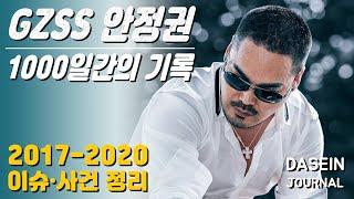 GZSS 안정권은 누구인가? 2017-2020 이슈·사건 정리 뉴스타운TV/김상진TV/왕자/시둥이 [ DaseinJournal ]