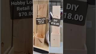 Unbelievably Simple Wood Project That Sell