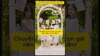 Chuyện tế nhị mà con gái nên hiểu rõ từ sớm #shorts #congai #kienthucthuvi #vlogcongai #shorts