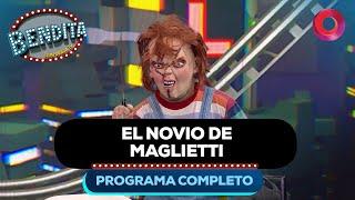 EL NOVIO DE MAGLIETTI | #Bendita Completo 27/08 - El Nueve