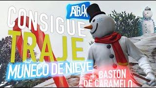 UBICACION DE LOS MUÑECOS DE NIEVE GTA - Consigue el traje de muñeco de nieve -  #gta #navidad2023