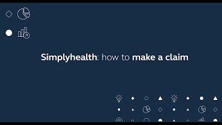 Claiming online is easy with Simplyhealth