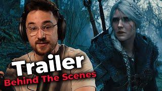 The Witcher 4 Reveal Trailer Behind The Scenes - Luke Reacts