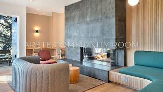 Arête Condominiums in Bend, Oregon - Community Room