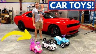 CAR GUY Dad Reviews CAR TOYS! | Featuring My Daughter, Charlotte!