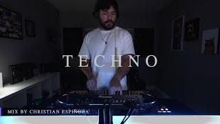 Techno DJ Mix by Christian Espinoza | 2024