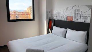 EasyHotel Malaga Spain City Center: Cheapest Option in Malaga, Spain? 4K Hotel and Room Tour