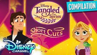 Tangled The Series Shorts | Rapunzel Compilation | Season 1 & Season 2 | @disneychannel