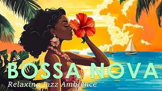 Bossa Nova Smooth Relax ~ Chill Out Jazz Music with Seaside Ambience ~ Jazz Alchemy Quartet