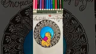 #mandala #colour #viral #art #like #art #subscribe #support #shorts