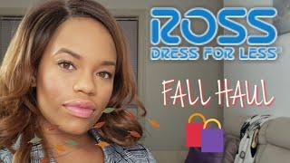 ROSS Fall Work Wardrobe Haul : BB Boujee On A Budget