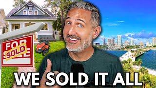 WE SOLD IT ALL AND MOVED TO FLORIDA! - HERE'S HOW