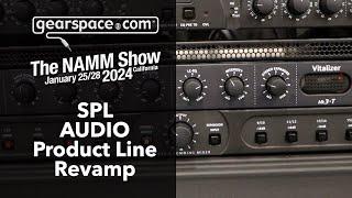 SPL 2024 Product Line Revamp - Gearspace @ NAMM 2024