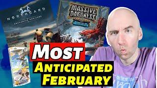 The MOST ANTICIPATED Board Games February 2025!!