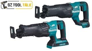 Makita BRUSHLESS Reciprocating Saw - 18V DJR187 & 18x2 DJR360 - inc. Bloopers