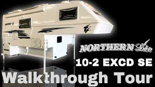 2019 Northern Lite 10-2 EXCD SE Truck Camper Walkthrough Tour