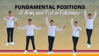 Fundamental Positions of the Arms and Feet in Philippine Folkdance