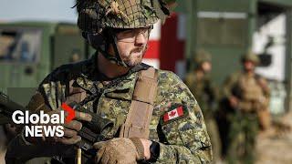 Where is Canada’s military without a reliable US ally?