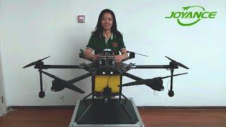 JOYANCE TECH Agricultural Sprayer Drone Operation