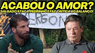 SALGADO CRITICA A GESTÃO PEDRINHO - 13 DIAS EM BUSCA DE ZAGUEIRO - POTENCIAL CONSTRUTIVO.