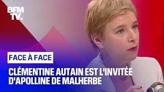 Face à Face : Clémentine Autain