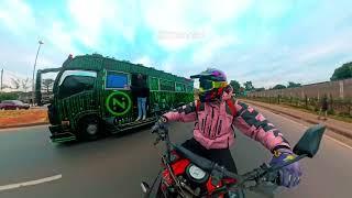 Biker in Nairobi Spreading Positivity with Daily Greetings