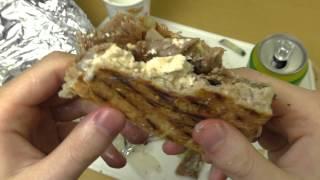 ASMR EATING: Döner Kebab