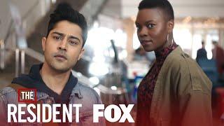 Devon & Mina Spot Dr. Austin Talking To A Mysterious Woman | Season 2 Ep. 21 | THE RESIDENT