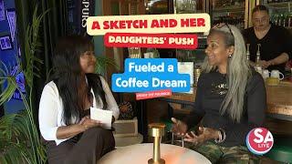 How a sketch and her daughters’ push built The Pourbox Coffee!