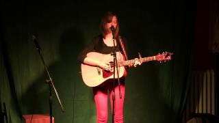 Molly Conrad performs "Look at You" live at Cà d'Zan House Concerts 11/30/2014