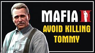 Mafia 2 How to Avoid Killing Tommy Angelo (Guide)