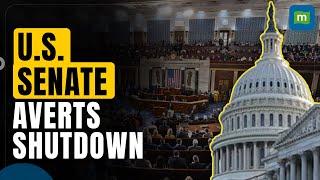 US Senate passes government funding bill, averts shutdown | N18G