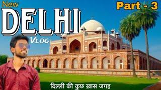 NEW DELHI VLOG 2024 | PART-3 | 3N/4Days Tour | HAYATT CENTRIC | Gufran Gabru