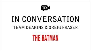 Team Deakins in Conversation with Greig Fraser