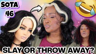 Slay Or Throw Away 46! | Trying Cheap Wigs & Here's What Happened! | AMAZON Edition | MARY K. BELLA