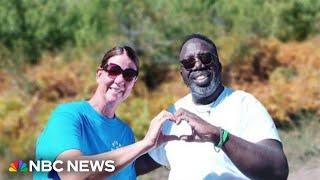 Woman donates kidney to a stranger she met hiking on a Utah trail 