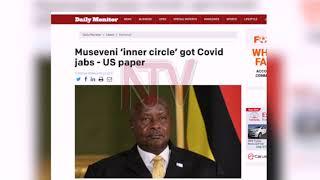 President Museveni warns Daily Monitor over COVID-19 vaccine story