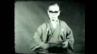 Kono Hyakuren - 20th Soke of Muso Jikiden Eishin Ryu Iaido