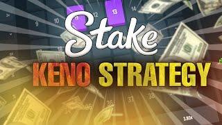 Testing out The BEST and Most PROFITABLE KENO STRATEGY EVER | Use Code BESTTV $55 FREE Stake Cash