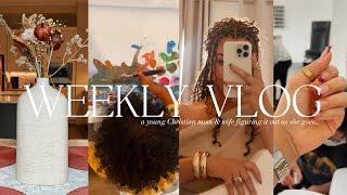 WEEKLY VLOG| I want more kids?? + lots of working out + God is so kind + new fall fragrance & more!