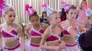 Dance Moms-"ABBY MAKES BROOKE & PAIGE TAKE OFF THEIR MANICURES"(S1E1 Flashback)