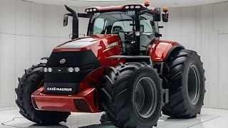 The Future of Tractors is Here: 2025 Case IH Magnum 380 Revealed!