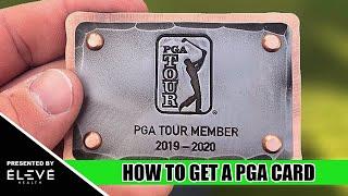 How to get a PGA Card & Keep It