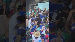 La pelea que se vio en la FINAL Campeón de campeones [ Cruz Azul vs Santos ] 2021