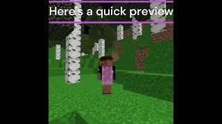 Minecraft Cherry Blossom Cape