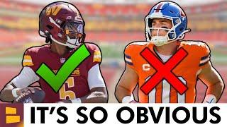 Commanders News: Stats That PROVE Jayden Daniels Is The Offensive Rookie Of The Year, NOT Bo Nix