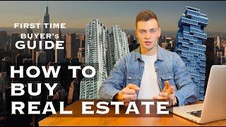 HOW DOES REAL ESTATE WORK | How to buy real estate in New York | Step by step guide