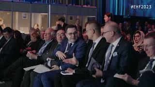 European Humanitarian Forum 2023 - Aftermovie