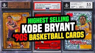 These '90s Kobe Bryant Basketball Cards Are Selling for Big Money 