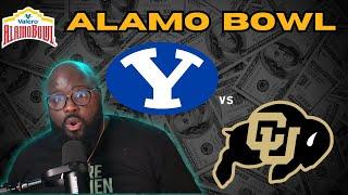 Expert Predictions for Colorado vs BYU | Alamo Bowl 2024 | MoneyPot Betting